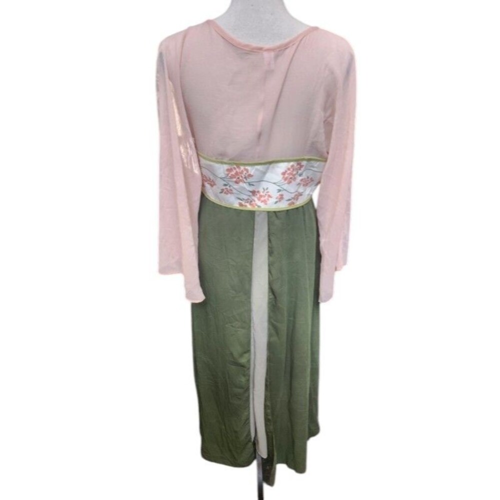 Chinese Hanfu Tang-style Dress QiXiongRuQun US Size 4 Flowy - Picture 5 of 9